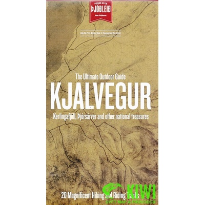 mapa Kjalvegur 1:100 t. Sogur