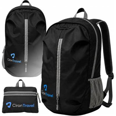Turistický batoh CIRON PLECAK SKL CZA do 20 l čierny