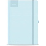 STREET Бележник с ластик Pastel Blue 96л тв. корици