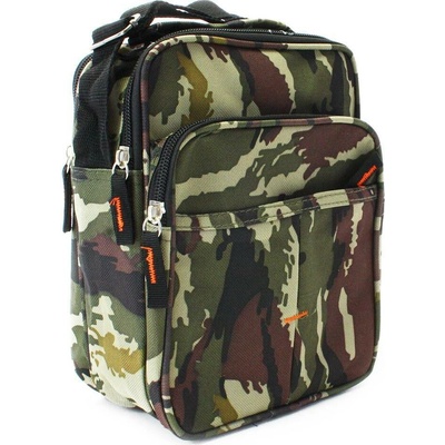 Tapple Maskáčová pánská praktická crossbody taška Skvie