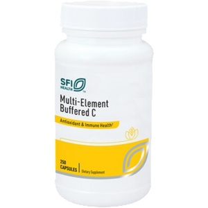 SFI HEALTH Multi-Element Buffered C - 250 вег. капсули