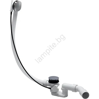 Laufen h2951100040001 - Комплект за изпускане и преливане за вана pro пластмаса/хром (lf0251)