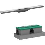 Hansgrohe Комплект душ канал с капак Hansgrohe RainDrain Flex регулируем, гланциран хром, 80 см (56051000+01001180)
