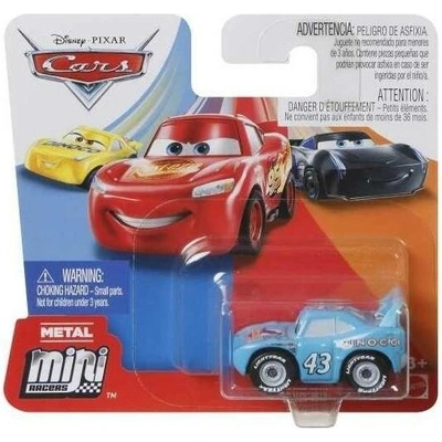 Disney Cars Mini Racers Strip Weathers Aka the King