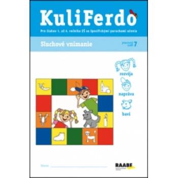 KuliFerdo Sluchové vnímanie pracovný zošit 7 | Věra Gošová