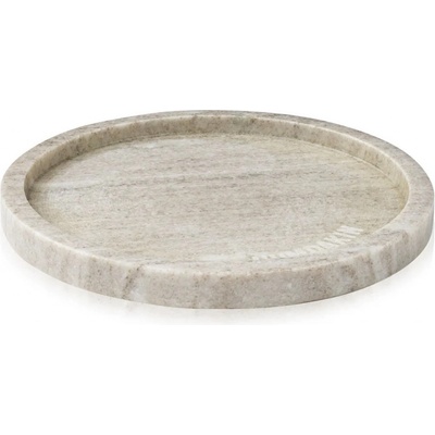 Marble Round Mramorový podnos Brown Humdakin 22cm