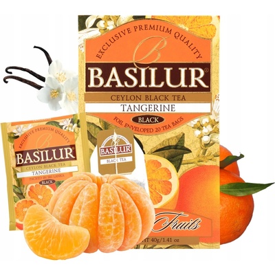 Basilur Magic Fruits Tangerine 50 g