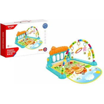 Man Yuk Toys Бебешка играчка Музикален килим с пиано и светлини (he0639)
