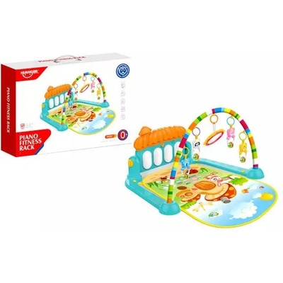 Man Yuk Toys Бебешка играчка Музикален килим с пиано и светлини (he0639)