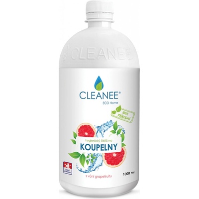 CLEANEE ECO hygienický čistič na KUCHYNĚ GRAPEFRUIT 1 l