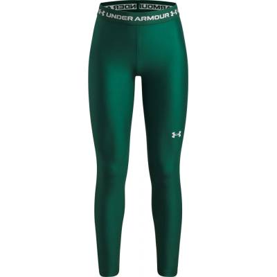 Under Armour HEATGEAR LEGGING Tmavo zelená Biela