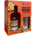 Monkey Shoulder с чаша - малцово шотландско уиски 700ml 700 ml