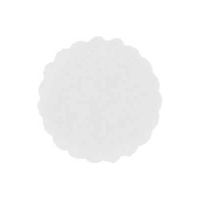 Rozetky do podšálky Airlaid 9 cm, bílé (500 ks v bal.) – Zbozi.Blesk.cz