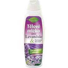 Bione Cosmetics Levandule výživné telové mlieko 500 ml