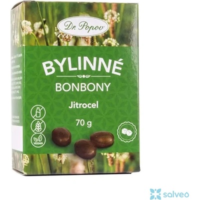 Dr. Popov BonbonyJitrocel, 70 g