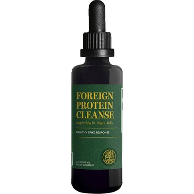 Global Healing Foreign Protein Cleanse 59.2 ml капки | Global Healing (03281 (FPC-2OZ))