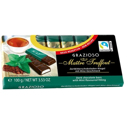 Maitre Truffout Grazioso Mint 100 g