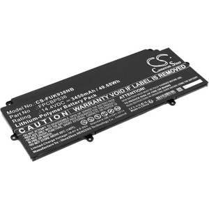 Cameron Sino Батерия за Fujitsu Lifebook U937, LifeBook U938, Lifebook U939 и други, 3450 mAh, Li-Pol (CS-FUK938NB)