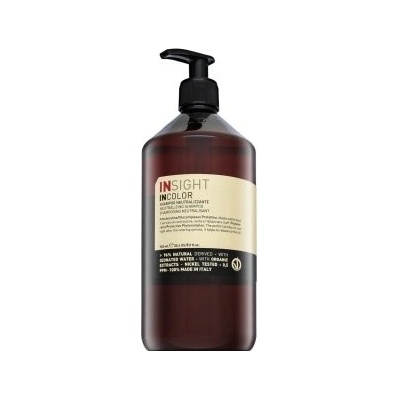 Insight Post Chemistry Neutralizing Shampoo neutralizujúci šampón pre farbené, chemicky ošetrené a zosvetlené vlasy 900 ml