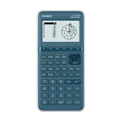 Casio FX 7400G III - sv.modrá
