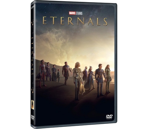 Eternals DVD