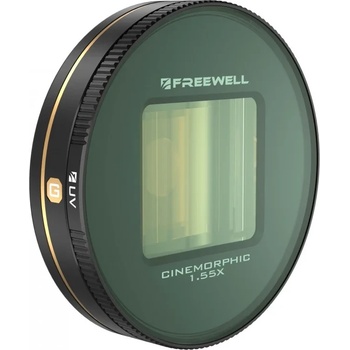 Freewell Gear SHERPA series 1.55X Gold ANAMORPHIC Lens