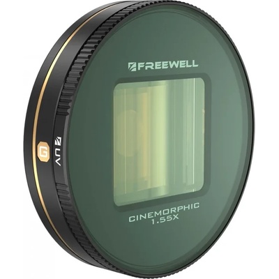 Freewell Gear SHERPA series 1.55X Gold ANAMORPHIC Lens