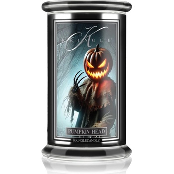 Kringle Candle Pumpkin Head ароматна свещ 623 гр