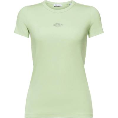 Esprit Тениска зелено, размер s