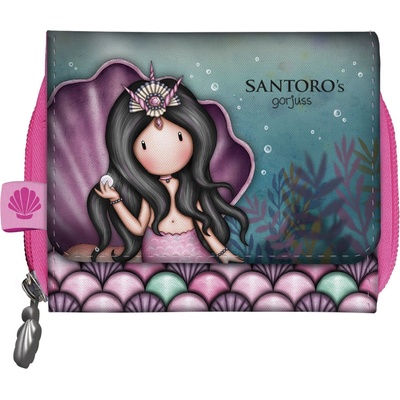 Santoro London The World Is Your Oyster na zips