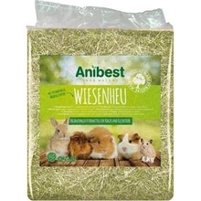 Anibest Luční seno pro králíky a hlodavce 4 kg