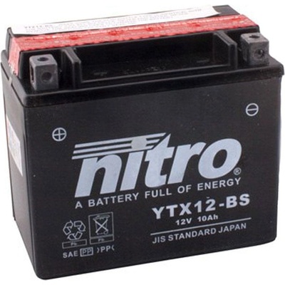 Nitro YTX12-BS-N