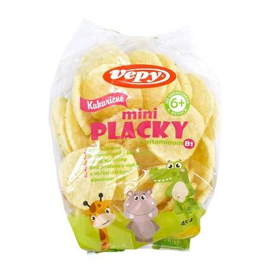 Kukuřičné placky MINI 45g Vepy bez lepku