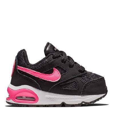 Маратонки Nike Kids' Air Max IVO Trainers - Black/Pink