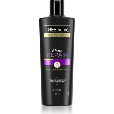 TRESemmé Biotin + Repair 7 възстановяващ шампоан за увредена коса 400ml
