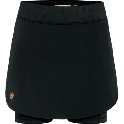 Fjällräven Дамски скорт Fjällräven Women's Abisko Midsummer Skort - Black - размер 44 (EU) (113-0552-0416)