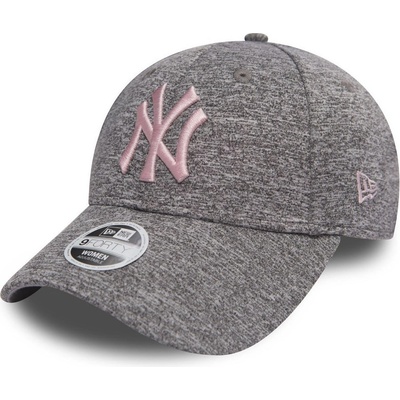 NEW ERA-SS17 940 TECH JERSEY NY Yankees GRAY/PINK Šedá