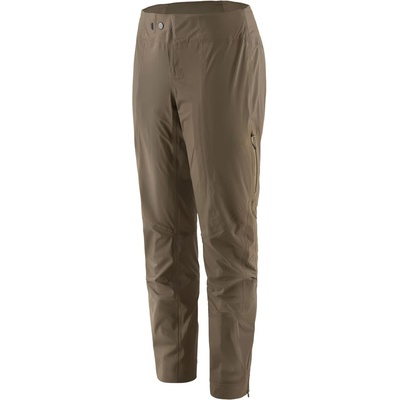 Patagonia Дамски водоустойчив панталон за колоездене Patagonia Women's Dirt Roamer Storm Pants Cycling bottoms - Marlow Brown (155-0926-0413)
