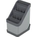 Metaltex Черна поставка за прибори за хранене Keep-Tex - Metaltex (297533 000)