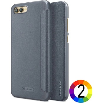 Image 1 of Huawei Honor V10 / View 10 Nillkin Кожен Калъф и Протектор