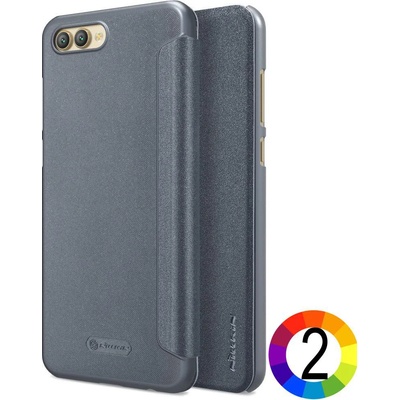 Huawei Honor V10 / View 10 Nillkin Кожен Калъф и Протектор