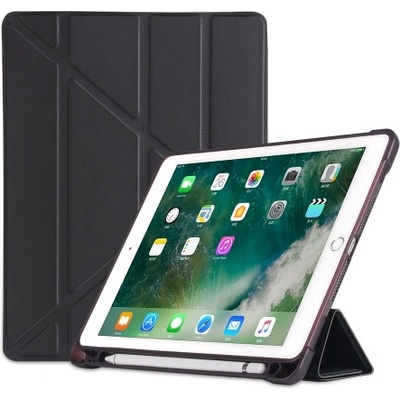 Vsetkonamobil LEATHER Apple iPad 9.7 2018 / 2017 / tablet Air 1 / 2 čierny 33296