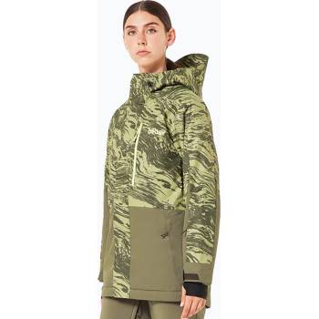 Oakley Дамско яке за сноуборд Oakley TNP TBT Insulated duality swirl dbl green