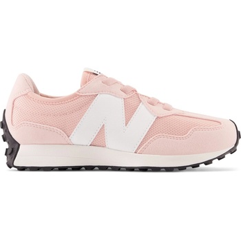 Image 1 of New Balance 327 - Pink/White