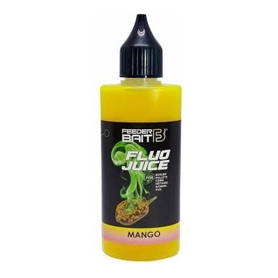 FeederBait Fluo Juice 50ml - Mango