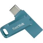 SanDisk Ultra Dual Drive Go 128GB (SDDDC3-128G-G46NBB) Флаш памет