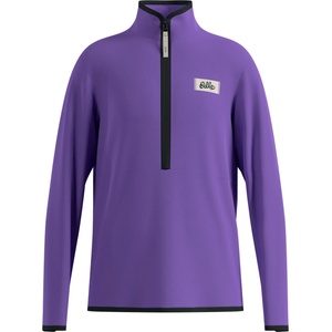 Odlo Детски поларен пуловер Odlo Kid's Mid Layer 1/2 Zip Classic Fleece Fleece jumper - Afterparty - размер 104 (EU) (704-5290-0111)
