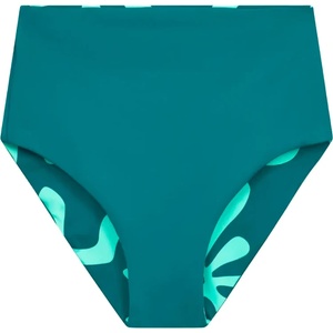 MYMARINI Дамско бикини долнище Mymarini Women's Highwaist Shorts Bikini bottom - Print Jungle (150-5808-0211)