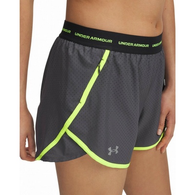 Under Armour FLY BY NOVELTY 3IN SHORTS W sivé 6004029-025