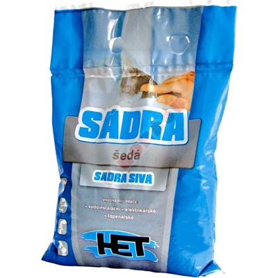 Sádra šedá HET 3 kg